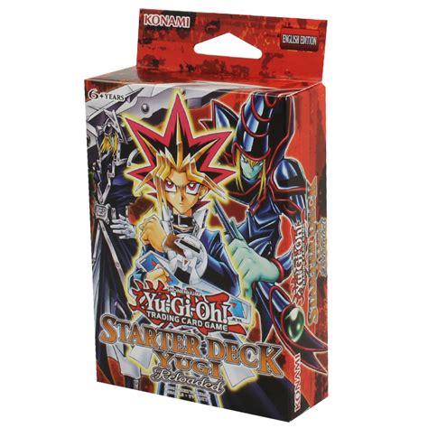 Shop comc's extensive selection of yugioh cards. Yu-Gi-Oh Cards - Starter Deck - YUGI RELOADED (New ...