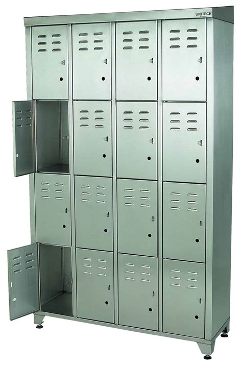 Stainless Steel Lockers Hygienic Storage Solutions Unitech