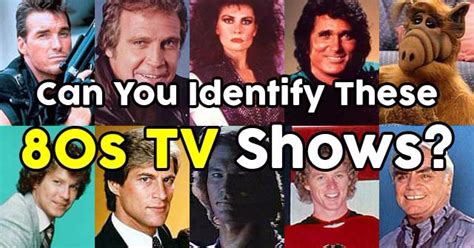 Can You Identify These 80s Tv Shows Quizpug