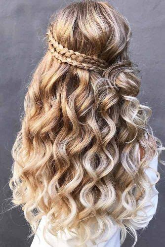 Try 42 Half Up Half Down Prom Hairstyles