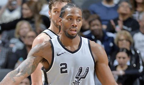 Kawhi Leonard Trade Spurs In Good Position If He Wants To Leave