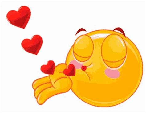 Emoticons Emojis Animated Emoticons Animated  Smileys Kiss Emoji