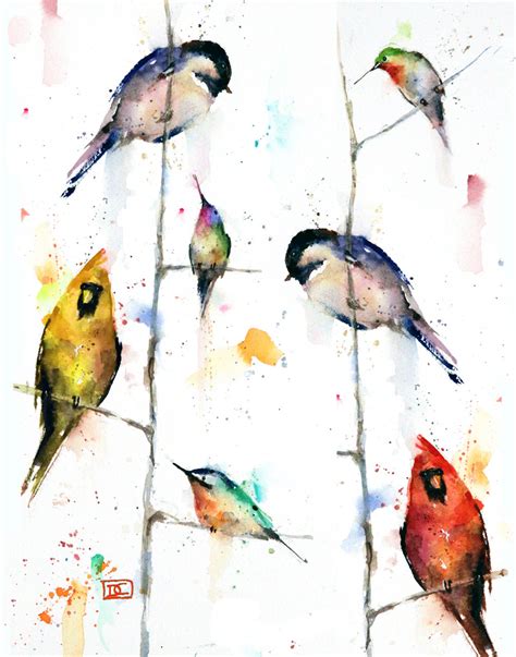 Birds On Branches The Art Of Dean Crouser