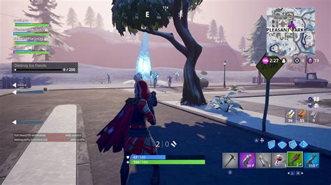 Fortnite Ice Storm Challenges Destroy Ranged Ice Fiends And Golden Ice