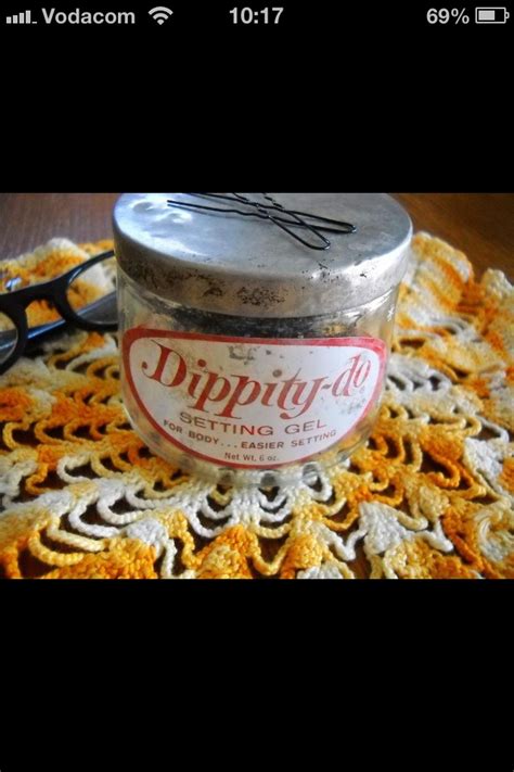 Lock in your hairstyle with a strong hair gel. Dippity-do for hair styling in the 60's | 60's - Nostalgia ...