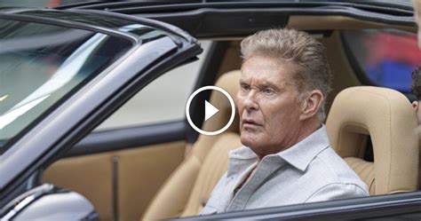 David Hasselhoff Shirtless Drunk And Eating On The Floor These Mind