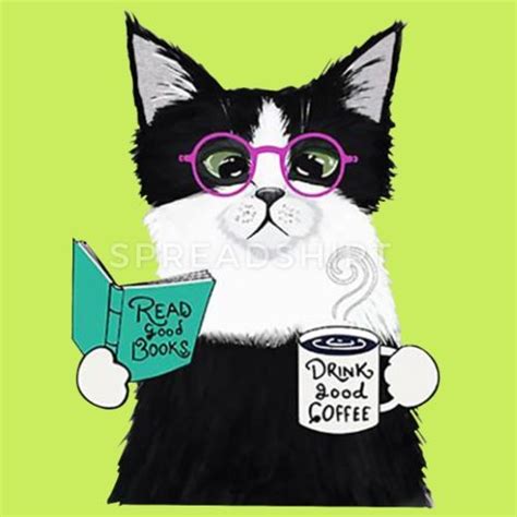 Image Result For Cats Books And Coffee Funny Animals Cats Animals