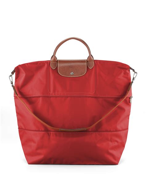 Longchamp Le Pliage Expandable Travel Bag Neiman Marcus