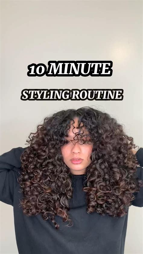 Short Curly Hair Routine I Diffused On High Heat High Speed More Info On My Instagram Artofit
