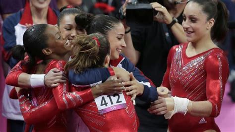 Womens Gymnastics Team Strikes Gold Team Usa Gymnastics Us