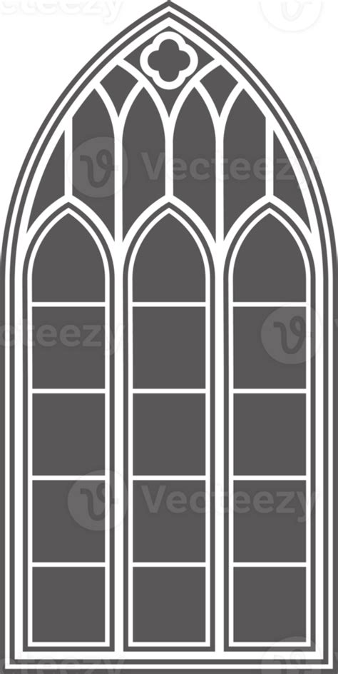 Gothic Church Window Architecture Arch With Glass Old Castle And