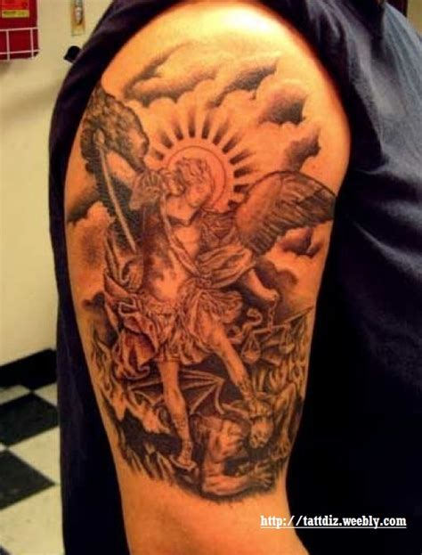 Top 152 Warrior Angel Tattoo Designs