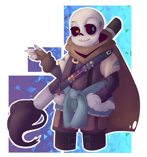 Ink!sans is one of my fav au characters from the franchise undertale. Ink Sans UNDERTALE by GaaBcio13 on DeviantArt