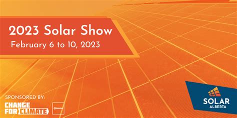 2023 Solar Show Solar Alberta
