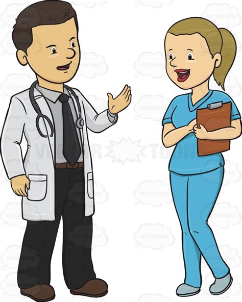 Male Nurse Cartoon Clipart Free Download On Clipartmag
