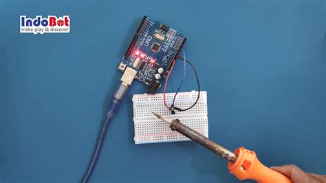 Tutorial Rangkaian Dan Program Sensor Suhu Lm35 Dengan Arduino Youtube