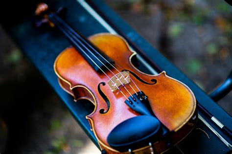 Close Up Photo Of Violin · Free Stock Photo