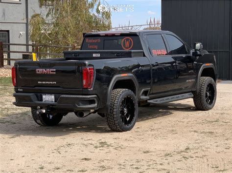 2020 Gmc Sierra 2500 Hd Hostile Gauntlet Cognito Leveling Kit Custom