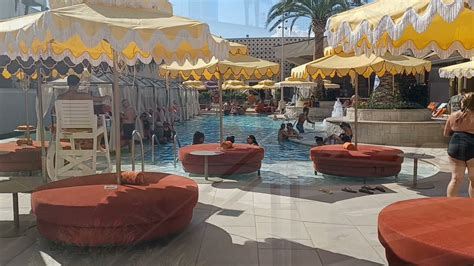 Sahara Las Vegas Pool Youtube