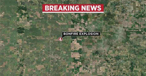 Bonfire Explosion In Wisconsin Leaves Several Teens Hospitalized Cbs