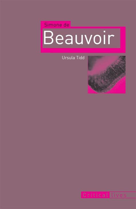 Simone De Beauvoir Tidd
