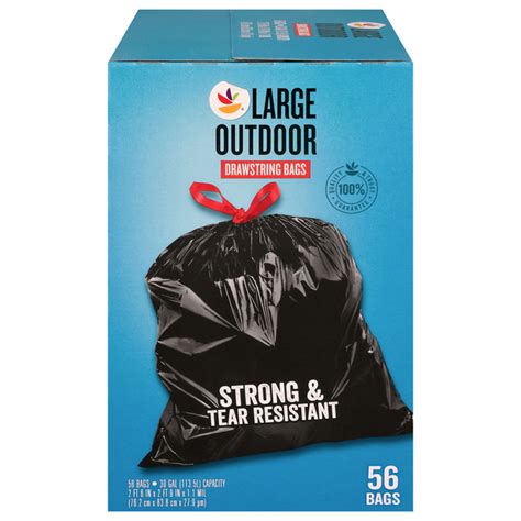 Giant Foods Small Garbage Bags Twist Tie Gallon Ph
