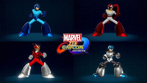 Mvci Fusion Megaman X Marvel Vs Capcom Infinite Mods
