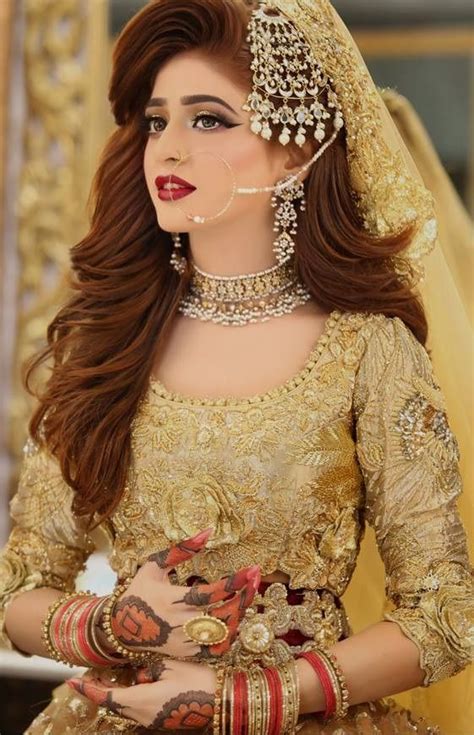 Latest Pakistani Bridal Makeup Looks Perfect For Bride On Wedding Day