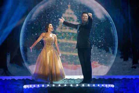 On Tour With A Christmas To Remember Dancers Aljaž And Janette Prove A