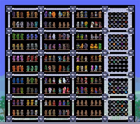 Armor And Vanity Items Rterraria