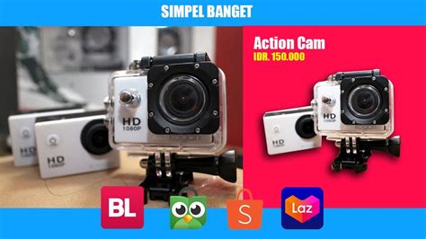 Cara edit foto produk online shop di PHOTOSHOP !!! - YouTube