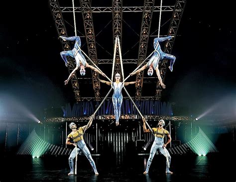 Blog Teatro Y Cultura La Plata Argentina Cirque Du Soleil La Gran