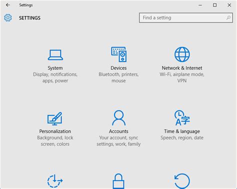 Windows Settings Icon 144938 Free Icons Library