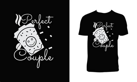 Perfect Couple T Shirt Design 14615250 Vector Art At Vecteezy