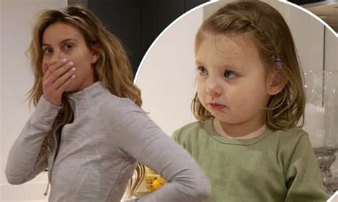 Ferne Mccann Leaves Fans In Hysterics After Daughter Sunday Copies Her And Says F K