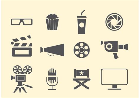 Cinema Vector Art Icons And Graphics For Free Download