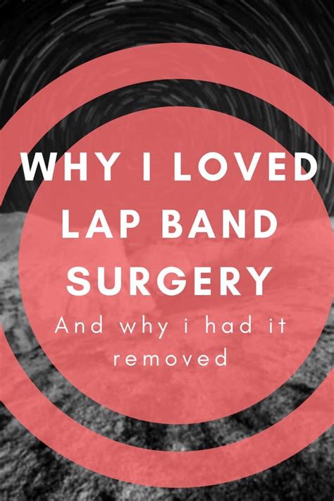 Lap Band Surgery Review Try It Diet Sisters