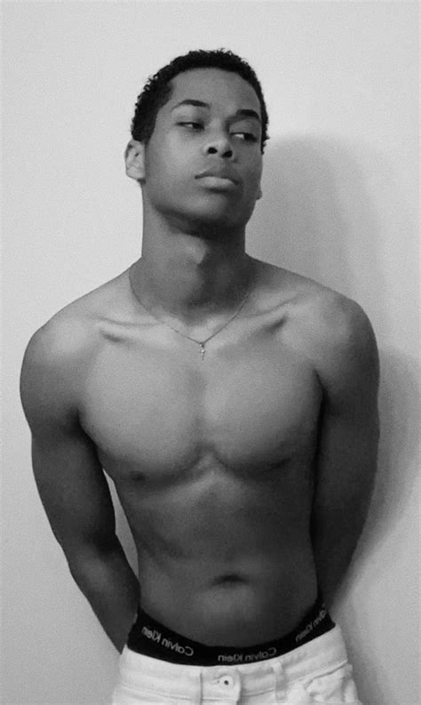 Male Model Photographed In Black And White Male Model Black And White