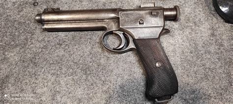 Austro Hungarian Roth Steyr Model 1907 8mm Pistol