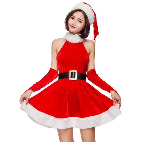 sexy christmas costume women elf cosplay adult clothing