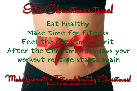 Its Christmas Time Tis The Season To Stay Fit