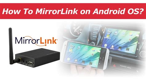 How To Mirrorlink On Android Smartphone Youtube