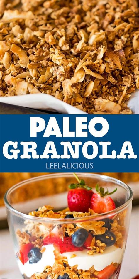 This Paleo Tigernut Granola Is A Perfect Replacement For Granola With