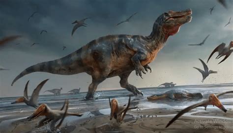 Scientists Might Have Found Europe’s Biggest Meat Eating Dinosaur Life In Lines