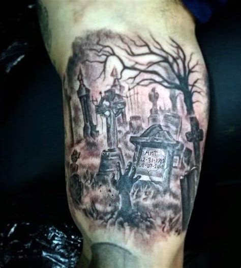 top 72 small graveyard tattoo super hot in cdgdbentre