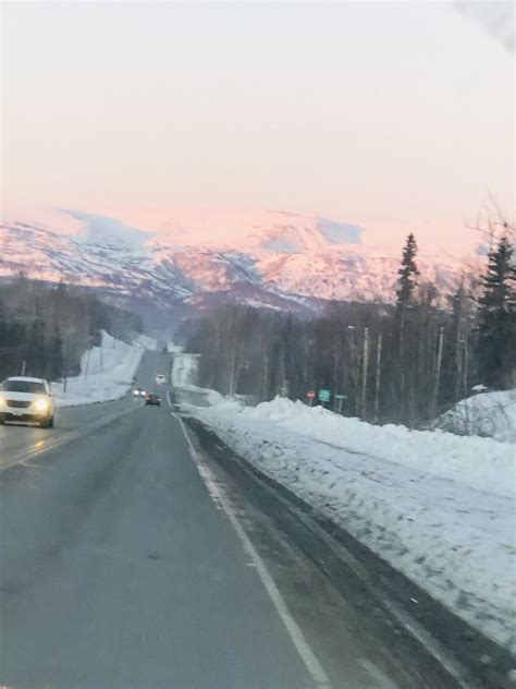 Alaskan Tequila On Twitter Snapped This On Our Way Home About 2