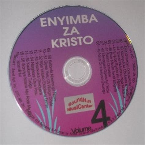 Now we recommend you to download first result erinya lya yesu donswa amp barbie mp3. Enyimba Za Kristo Volume 4 by Enyimba za Kristo | Free ...