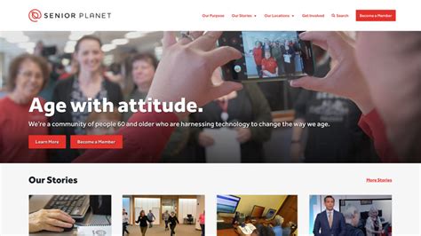 Welcome To The New Senior Planet Website Senior Planet From Aarp