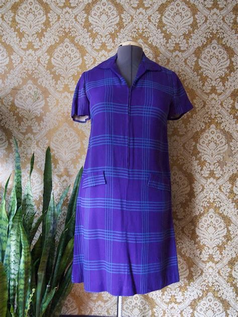 shift dress vintage 1960s gem