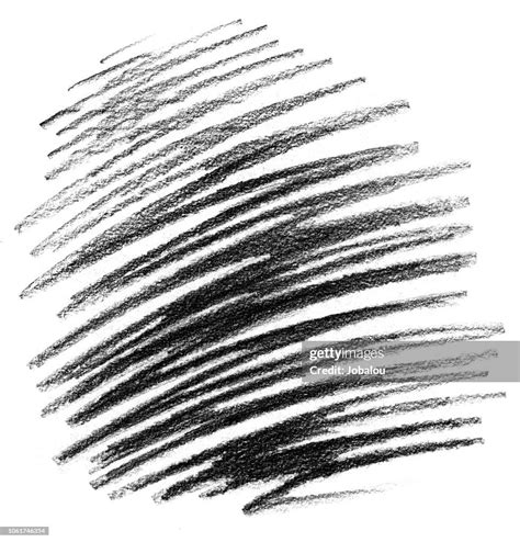 Crayon Pencil Drawing Scribble Texture High Res Vector Graphic Getty